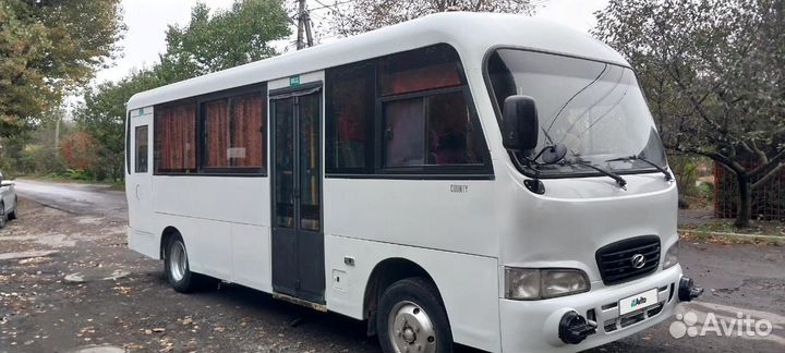 Междугородний / Пригородный автобус Hyundai County, 2009