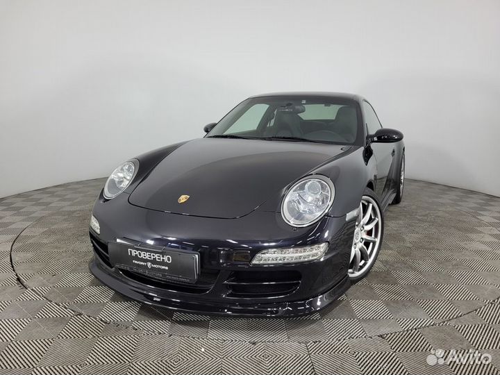Porsche 911 Carrera S, 2007