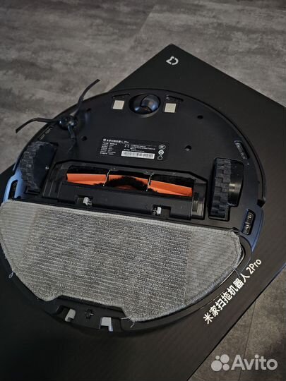 Робот-пылесос Xiaomi Mijia Robot Vacuum-Mop 2 Pro