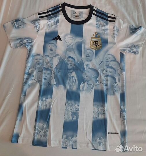Футболка Месси Аргентина чм 2022