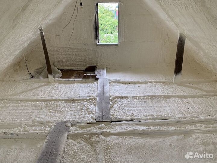 Утепление пенополиуретаном ппу