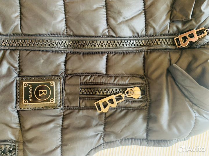 Безрукавка Bogner и ветровка