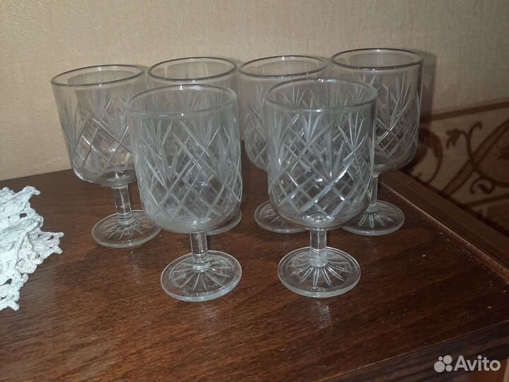 Рюмки.Стаканы Фужеры