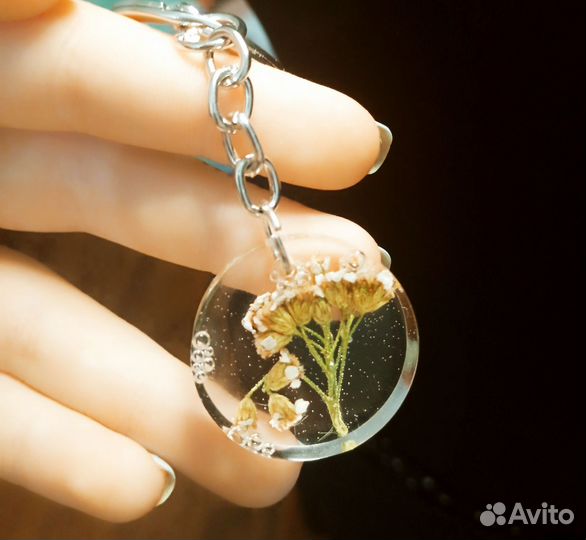 Брелки и подвески из эпоксидной смолы