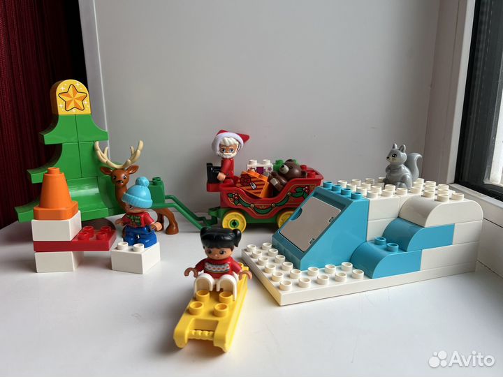 Lego duplo 9 наборов