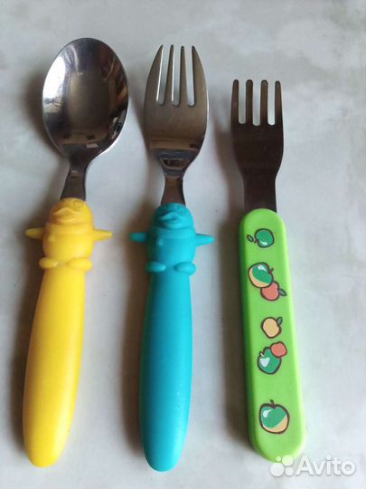 Набор столовых приборов детский
