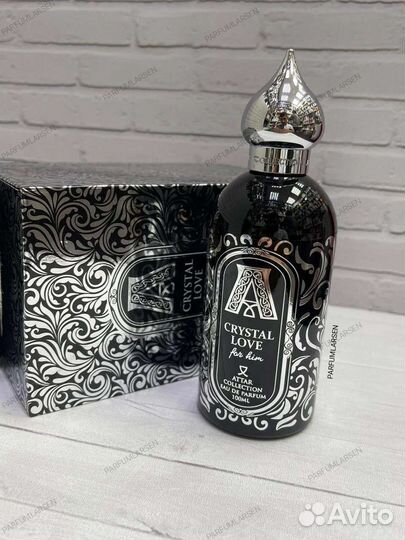 Crystal Love For Him Attar Collection 100 ml
