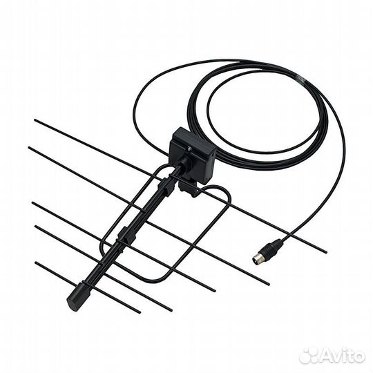 Антенна для цифрового тв дельта К-132А