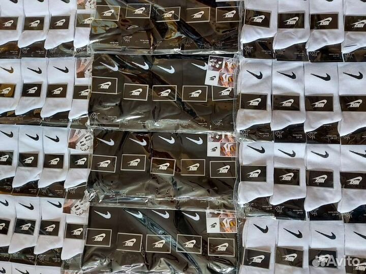 Носки nike высокие