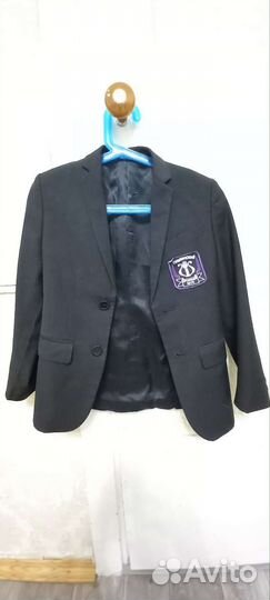 Школьный костюм для мальчика 128