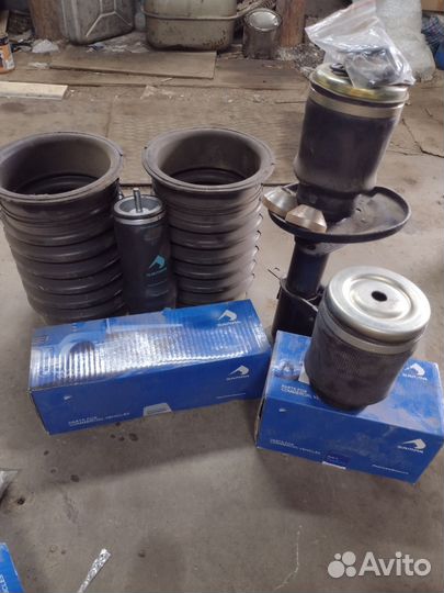 Пневмо подвеска москвич 2141