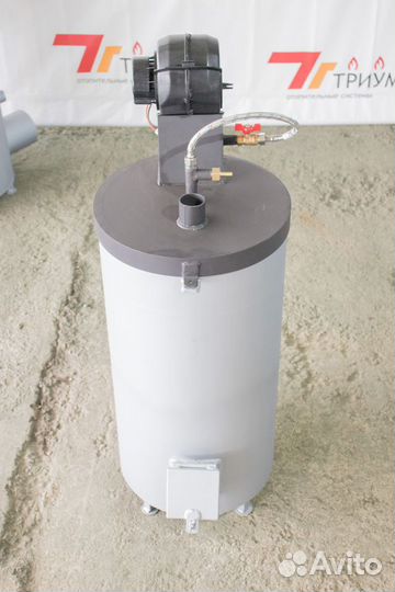 Котел на отработке