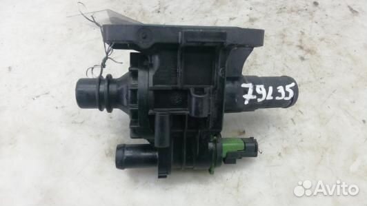 Корпус термостата дизельный peugeot 407 (79L35A601