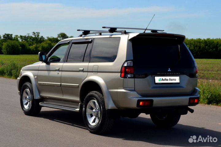 Mitsubishi Pajero Sport 2.5 МТ, 2006, 56 300 км