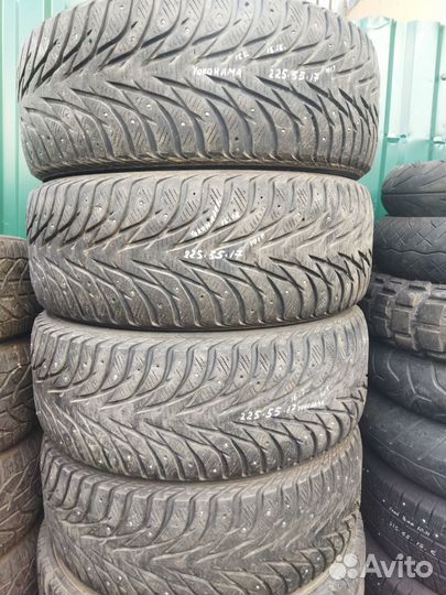 Yokohama Ice Guard Stud IG55 225/55 R17