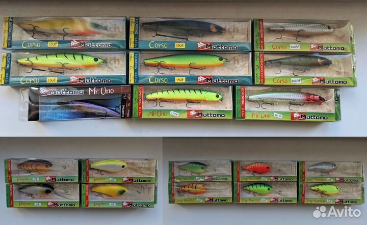 Воблеры. Блёсны