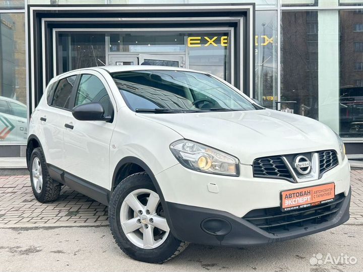 Nissan Qashqai 1.6 CVT, 2013, 132 383 км