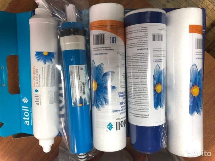 Замена картриджей. Обслуживание фильтров для воды