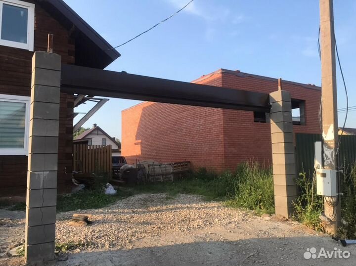 Ворота рольставни