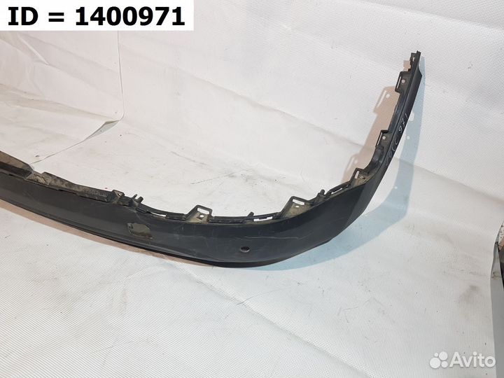 Спойлер переднего бампера губа Kia Sportage