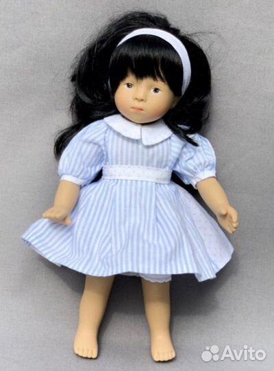 Коллекционная кукла Фануш от Sylvia Natterer Gotz