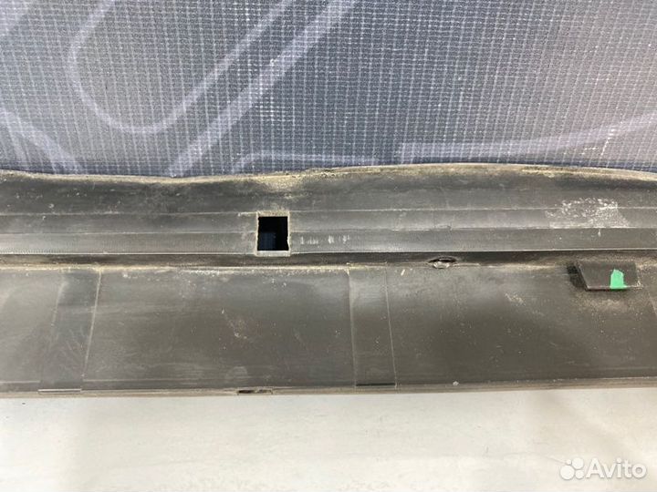 Воздуховод радиатора Audi A6 C6 BDW 2004