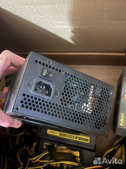 Блок питания для майнинга 1800w