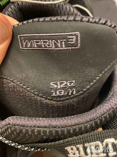 Сноубордические ботинки Burton Imperial 43