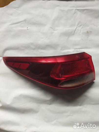Задние фонари kia rio 4