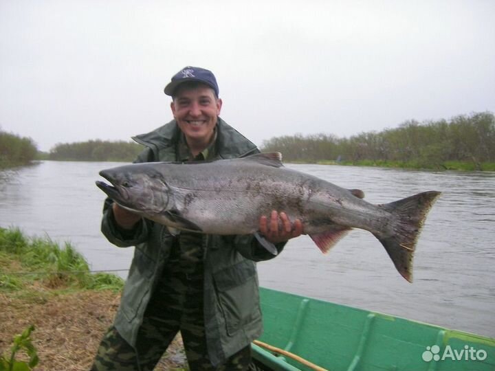 Рыбалка на Камчатке