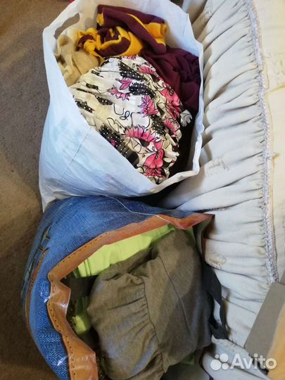 Пакет вещей женские взрослые размер s-m