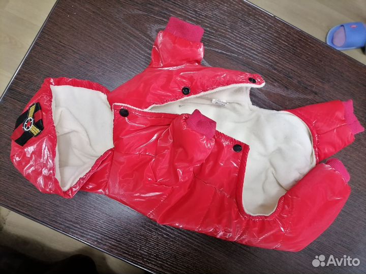 Комбензон зимний для собак