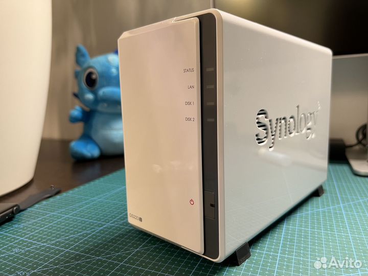 Сетевой накопитель Synology DS223j без HDD