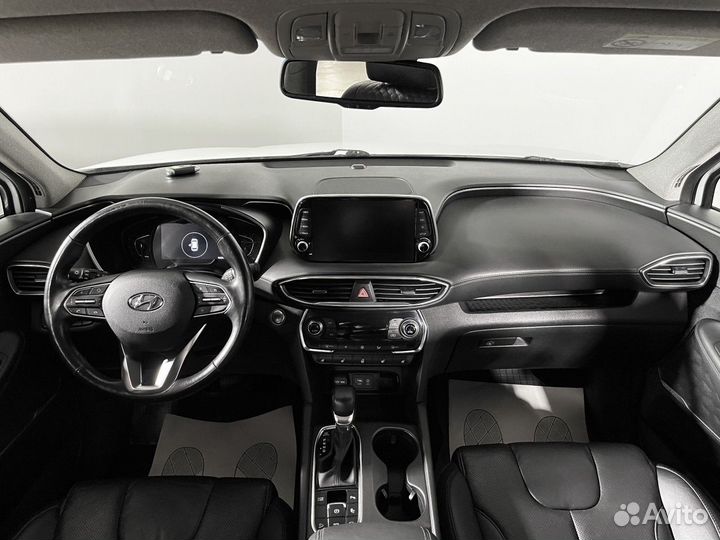 Hyundai Santa Fe 2.2 AT, 2019, 94 753 км