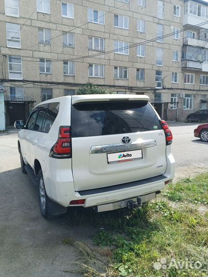Toyota Land Cruiser Prado 2.8 AT, 2018, 58 000 км