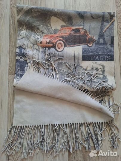 Шарф палантин кашемир cashmere