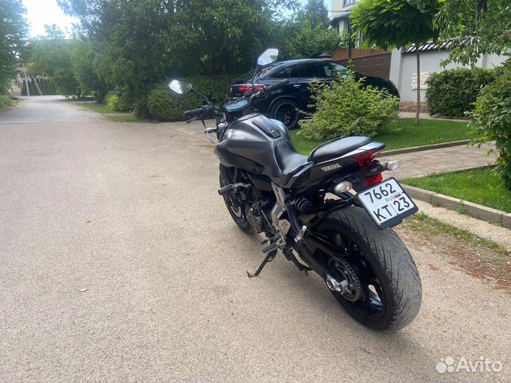 Yamaha MT-07