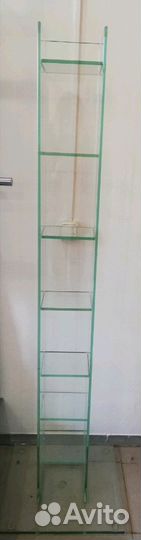 Стойка из стекла