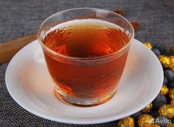 Смола Шу Пуэра. Китайский чай