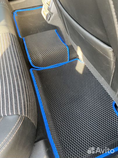 Ева коврики eva с бортами в автомобиль