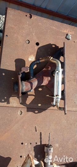 1710421040 Выпускной коллектор 1nzfe