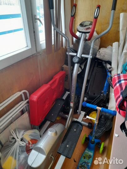 Эллиптический тренажер