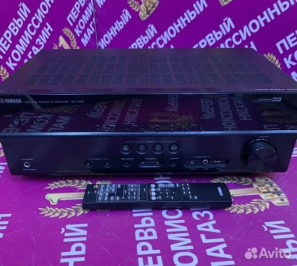 Ресивер Hi-Fi Yamaha RX-V375
