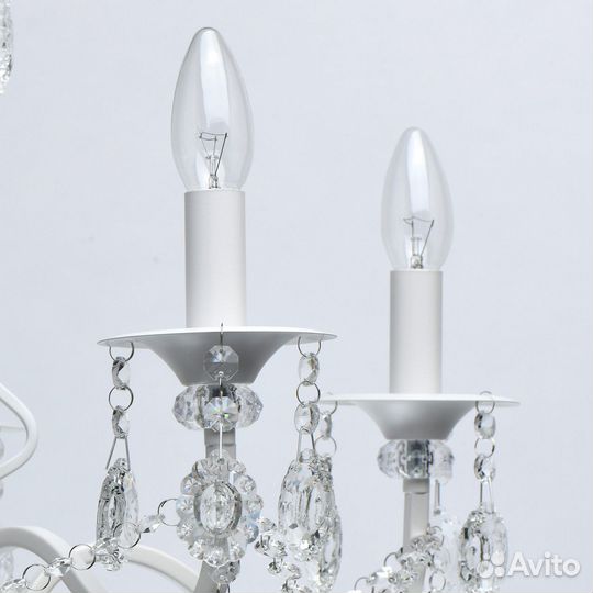 Люстра подвесная потолочная Свеча De City