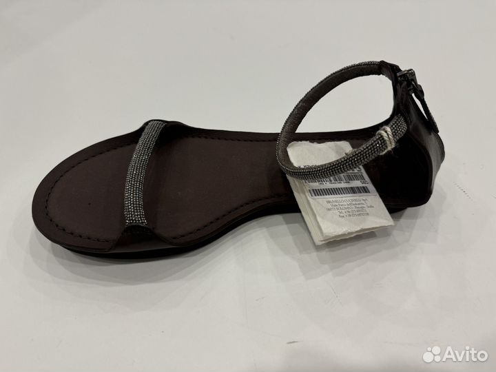 Сандалии Brunello Cucinelli 37