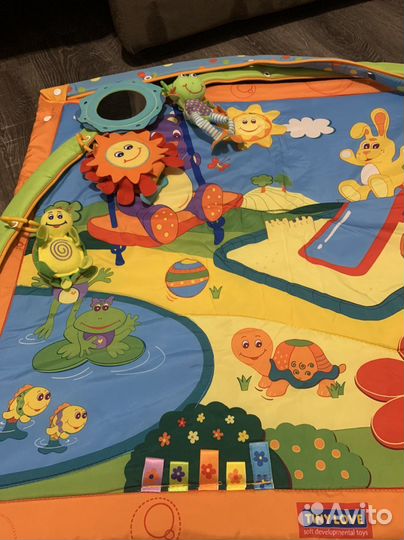 Развивающий коврик Tiny love