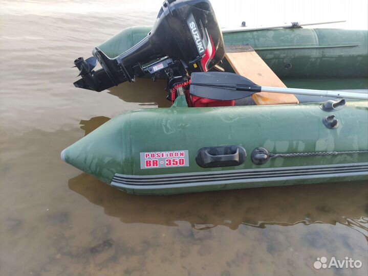 Лодка пвх, мотор Suzuki 15, прицеп