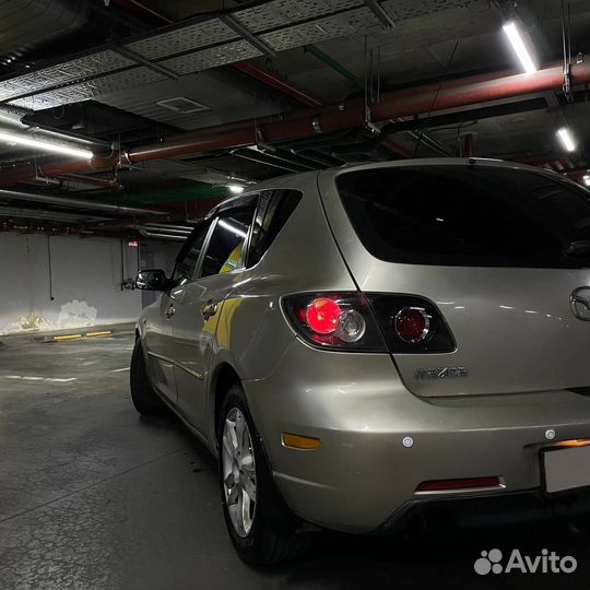 Mazda 3 2.0 AT, 2008, 182 997 км