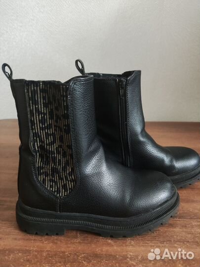 Ботинки демисезонные для девочки 28 размер