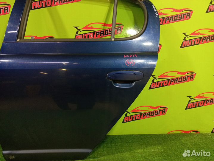 Дверь toyota NCP10,NCP13,NCP15,SCP10,SCP13 vitz,yaris